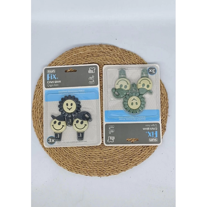 SUN SF-875 ASKILIK ÇILGIN 3 PRÇ 1X12
