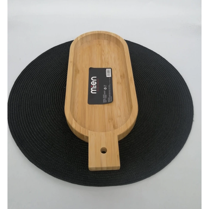MİE 111 SUNUMLUK DERİN BAMBU 33X13 CM 1X6