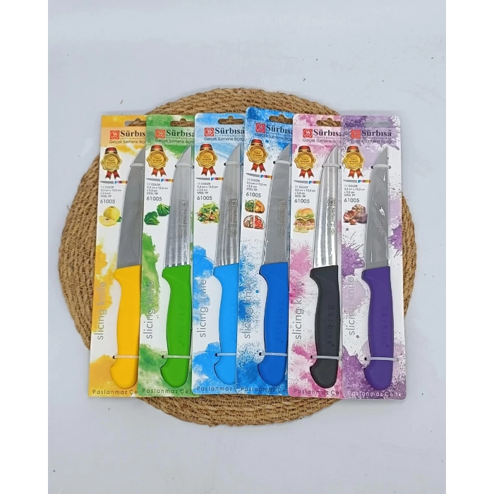SÜRBİSA BIÇAK SEBZE 1X12