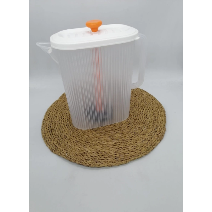 HRV 1228-000 SÜRAHİ AYRAN NATUREL ŞEFFAF 1X12
