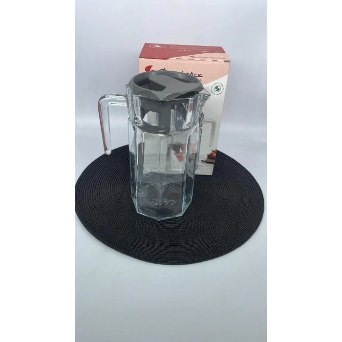 43414/1 SÜRAHİ KÖŞEM GRİ KAPAK 1X12