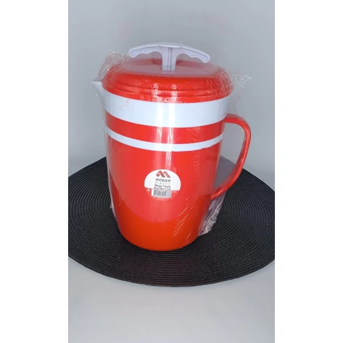 MİZ 10786 SÜRAHİ MEGA YAYIKLI 2.4 LT 1X12