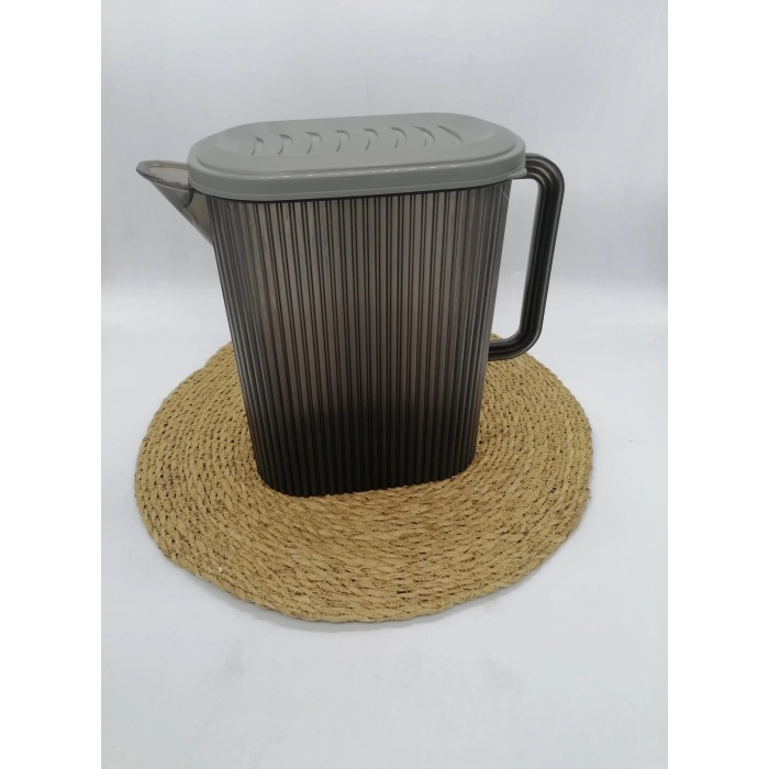 HRV 1227-000 SÜRAHİ NATUREL GRİ 3 LT 1X12
