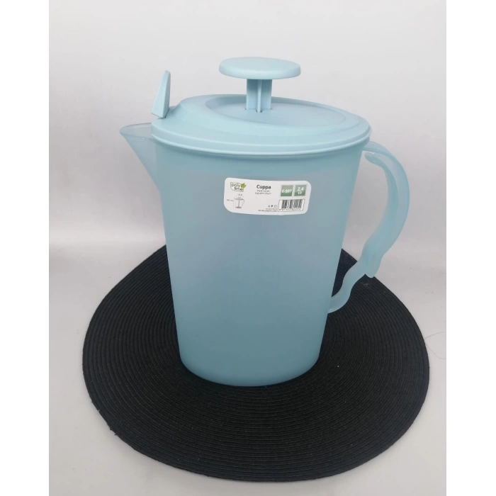 ERKOÇ SÜRAHİ YAYIK CUPPA 2,4 LT 1X12