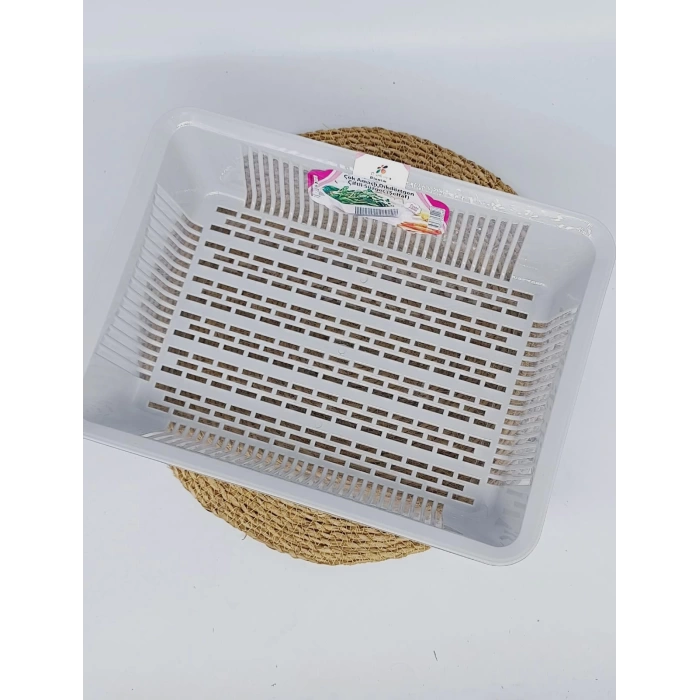CNK 2226 SÜZGEÇ DİKDÖTGEN ÇİFT 1X12