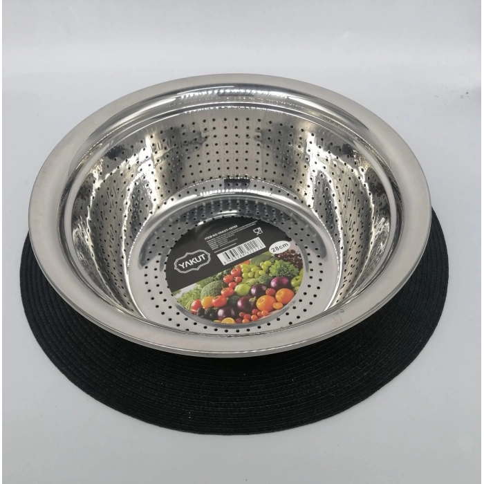 YKT 10793 SÜZGEÇ METAL PASLANMAZ 28 CM 1X12
