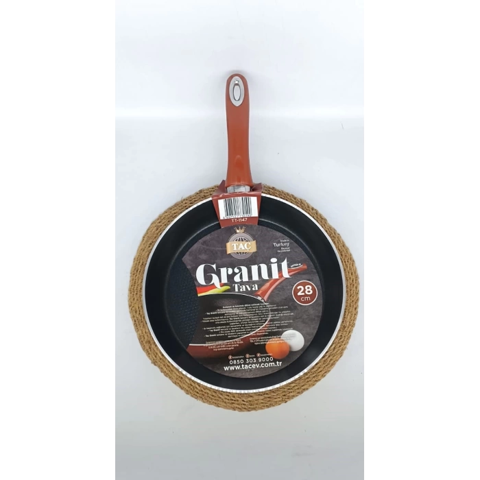TAÇ 1147 TAVA 28 CM TİTANGRANİT 1X6