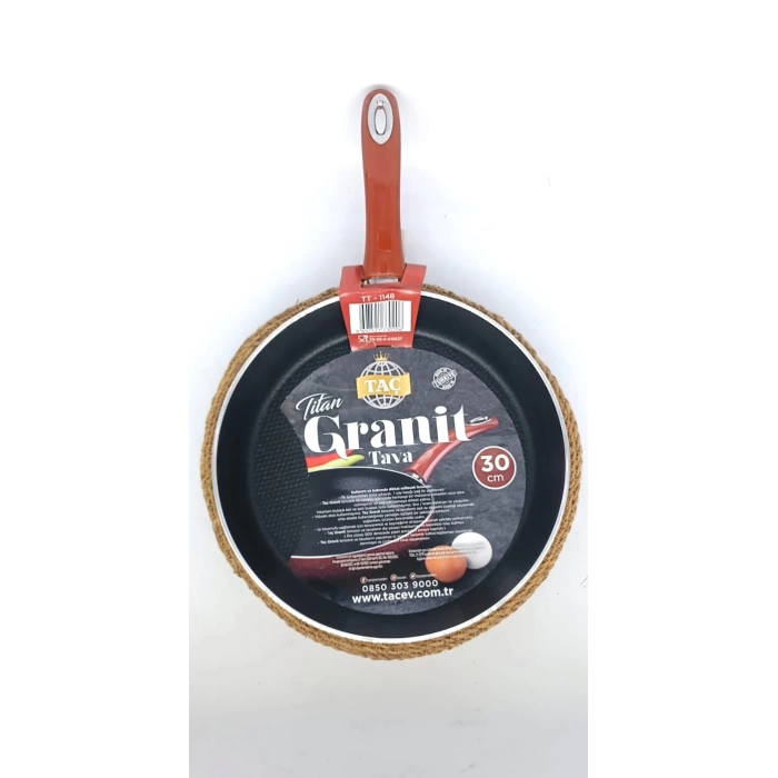 TAÇ 1148 TAVA 30 CM TİTANGRANİT 1X6