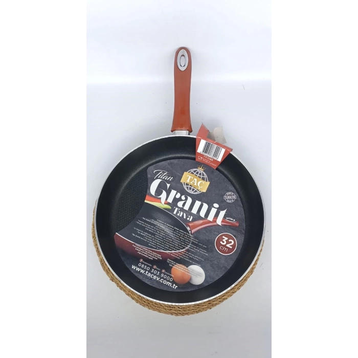 TAÇ 1149 TAVA 32 CM TİTANGRANİT 1X6