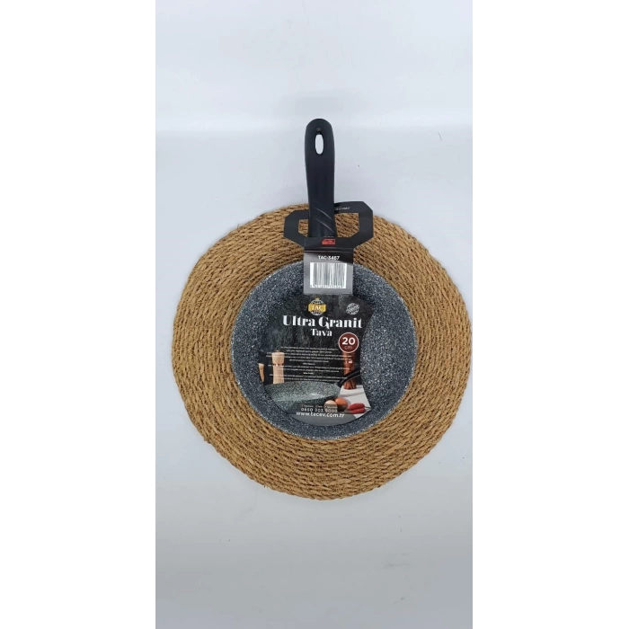 TAÇ 3467 TAVA 20 CM ULTRAGRANİT 1X6
