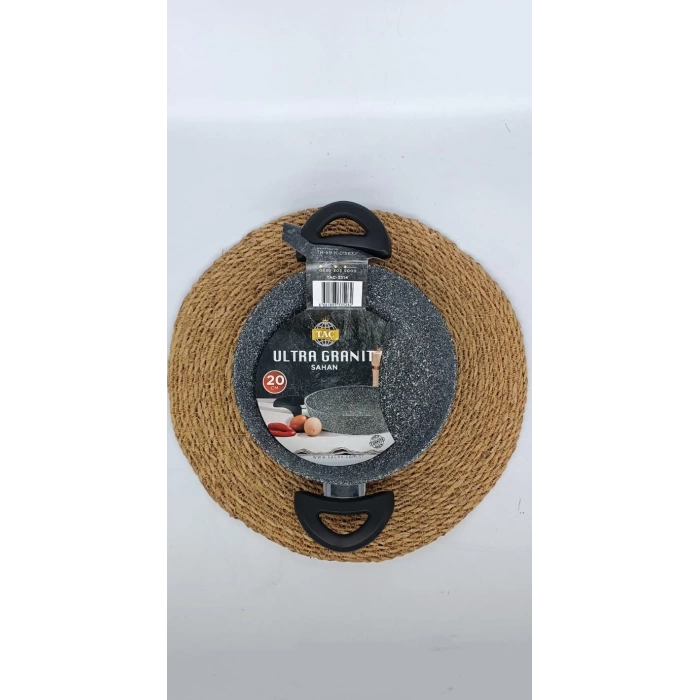 TAÇ 3514 SAHAN 20 CM ULTRAGRANİT 1X6