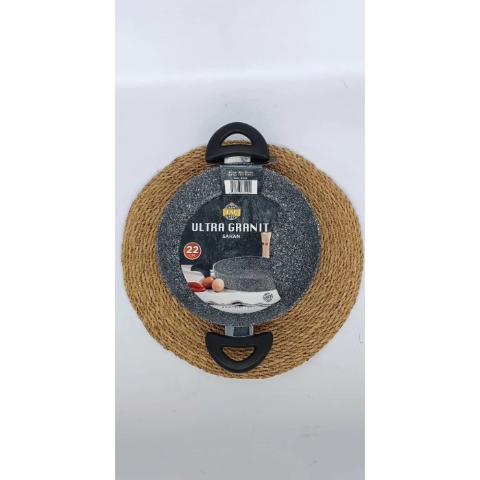 TAÇ 3515 SAHAN 22 CM ULTRAGRANİT 1X6