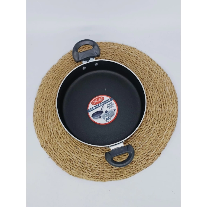 KILIÇ TAVA 20 CM ÇİFT KULP 1X12