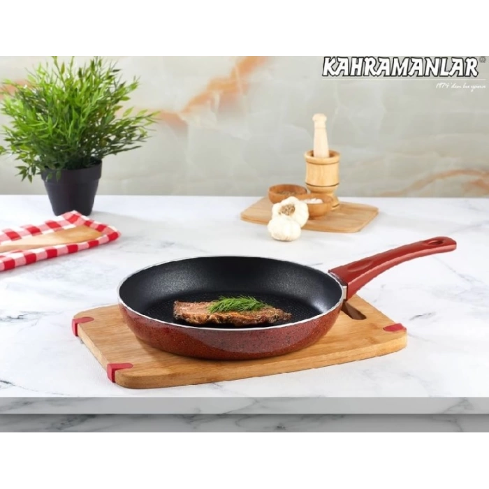 KAHRAMAN TAVA 24 CM KİREMİT 1X6