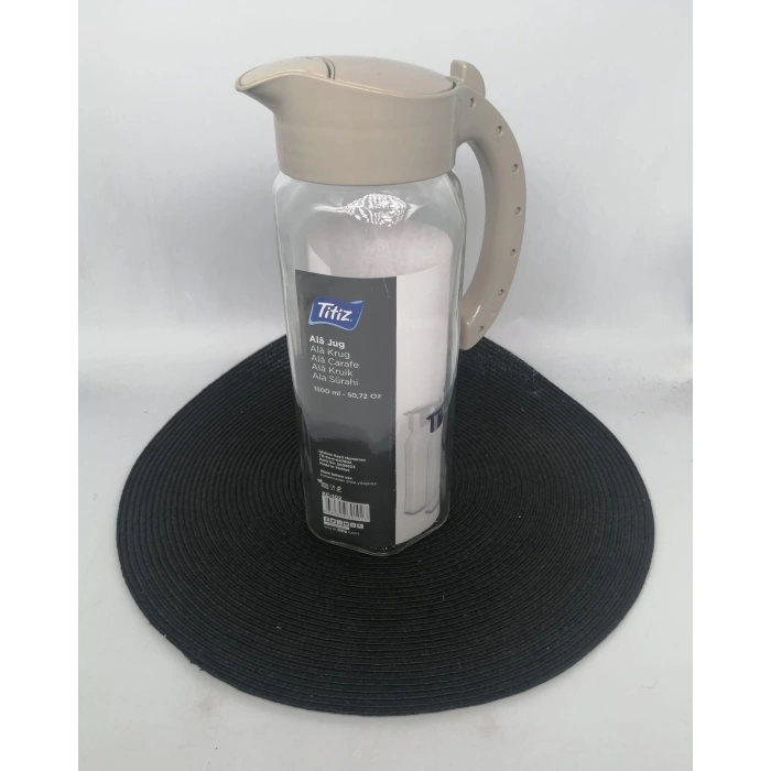 TTZ KC-102 SÜRAHİ KARCAM ALA 1500 ML 1X12