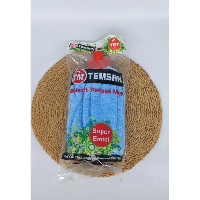 TMS 075 PASPAS MOP RENKLİ WELSOFT 1X24