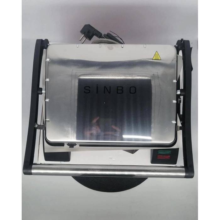 SNB 2585 TOST IZGARA MAKİNESİ GRİLL 1X12