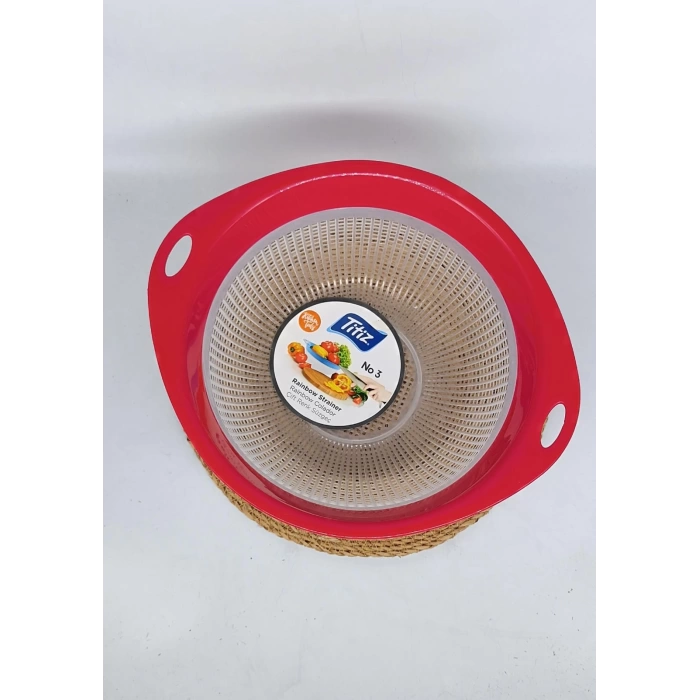 TTZ AP-9154 SÜZGEÇ ÇİFT RENK 3 NO 1X12
