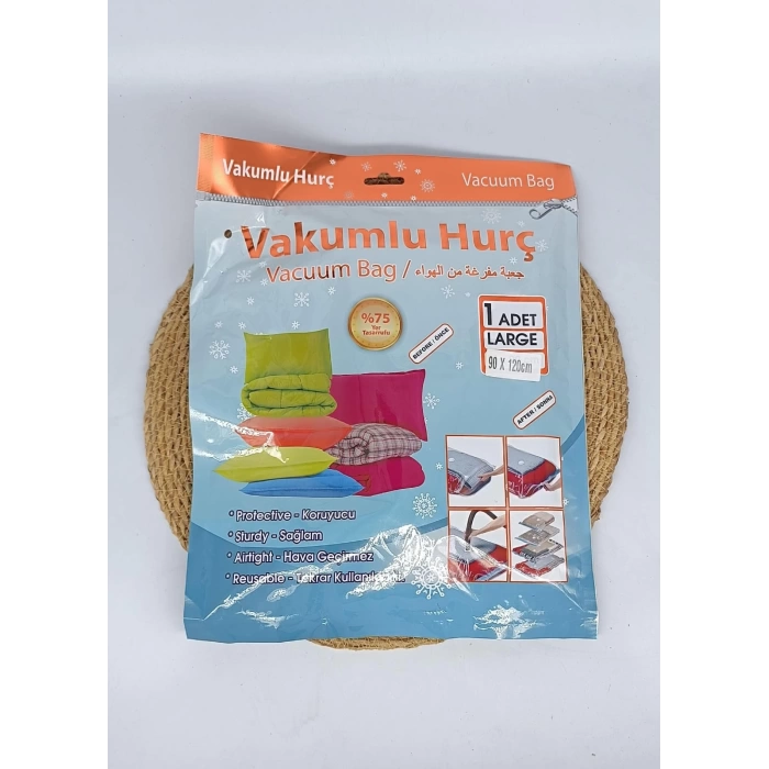İRŞ 2240-05 HURÇ VAKUMLU DÖŞEK  90X120 CM 1X12