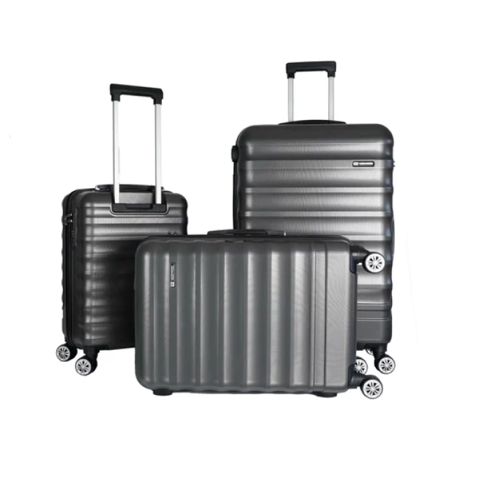 VGM 3264 VALİZ SETİ DELPHIN 3LÜ 1X6