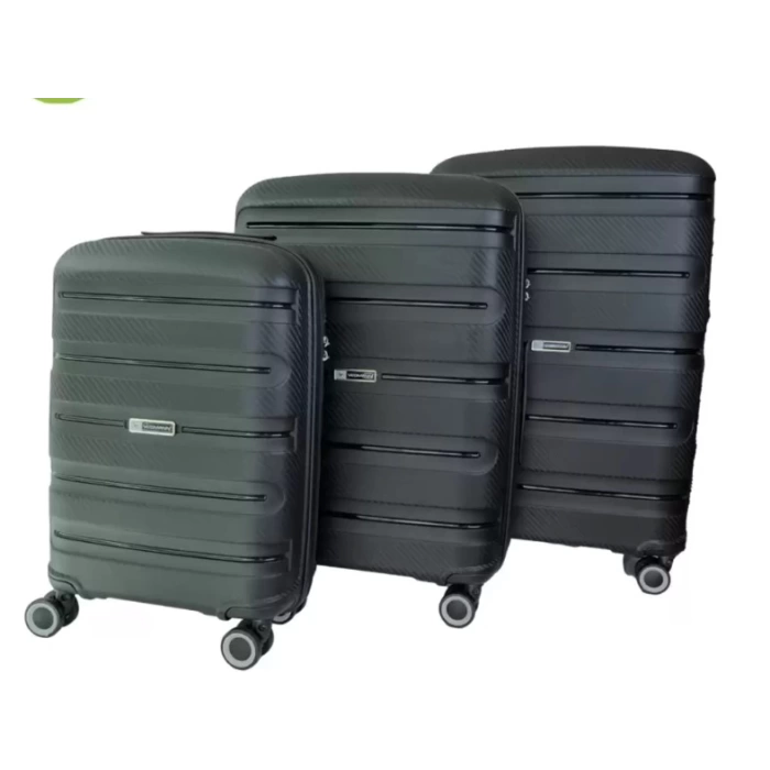 VGM 2247 VALİZ SETİ POLİPROPİLEN 3LÜ 1X2