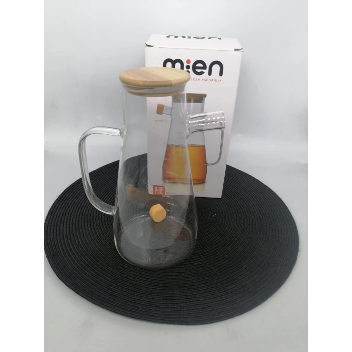 MİE 1113 YAĞDANLIK CAM 900 ML 1X12