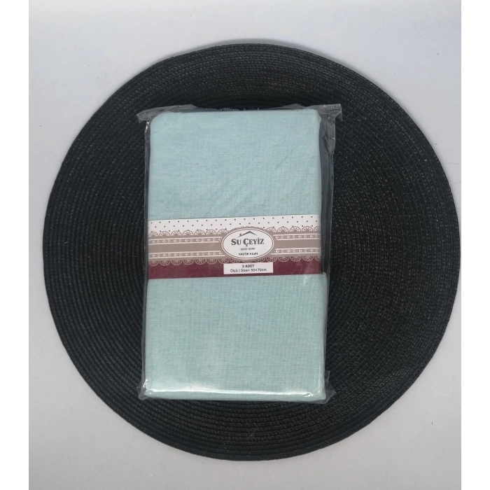 SHÇ 0244 YASTIK KILIFI VELEV 2Lİ 1X24