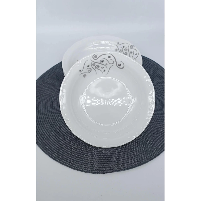 PORLAND YEMEK TABAĞI YAKAMOZ 20 CM 1X12