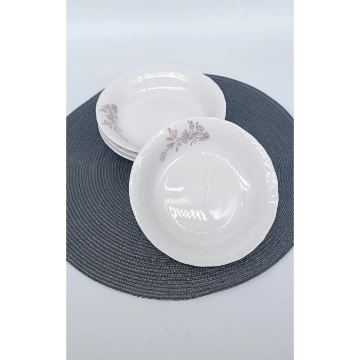 PORLAND YEMEK TABAĞI PORSELEN RÜYA 17 CM 1X12