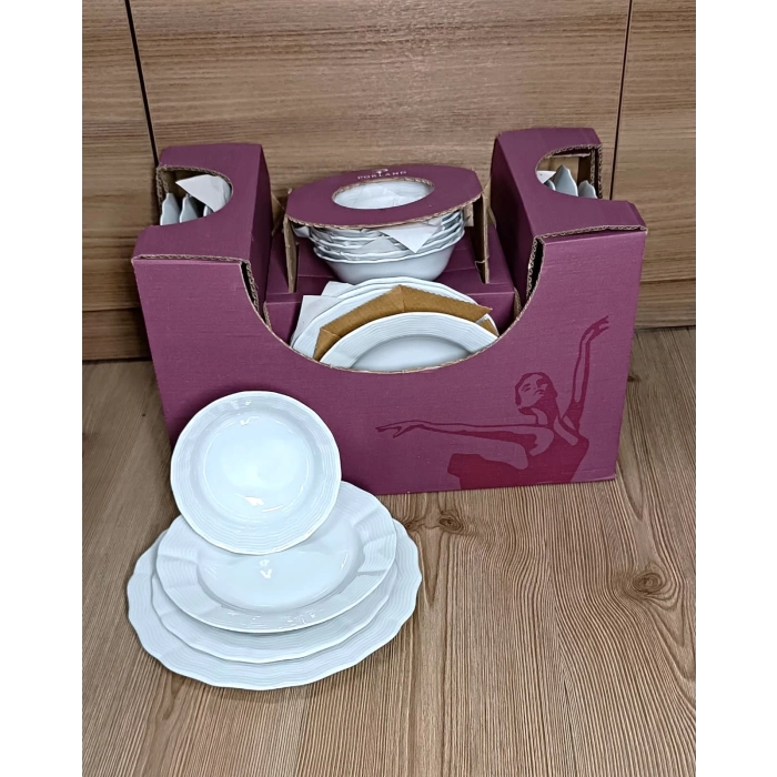 PORLANT 1145 YEMEK TAKIMI WAYV 24 PARÇA 1X6