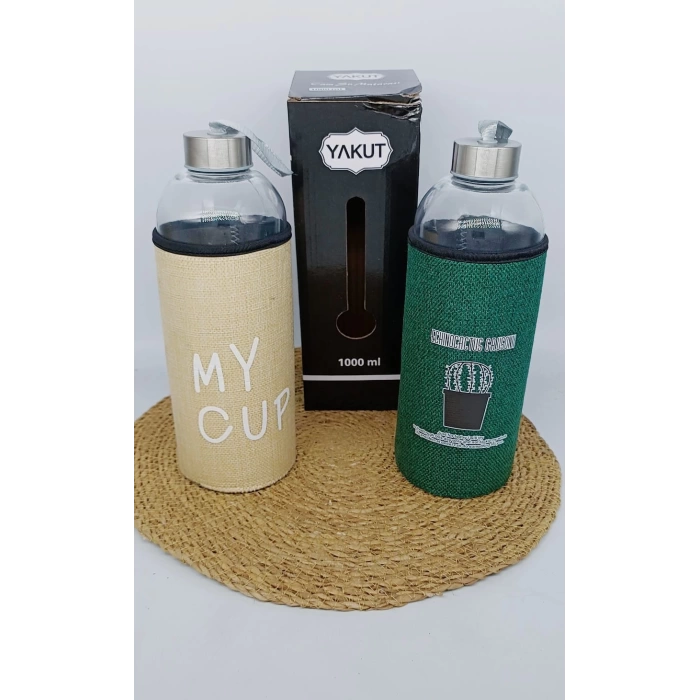 YKT 10416 SU MATARASI CAM 1000ML 1X12