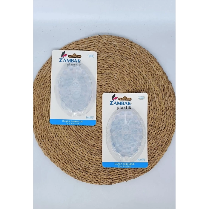 ZAMBAK SABUNLUK DAMLA SİLİKON 1X12