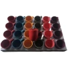 KRM 2199 KUPA RENKLİ 9CM 1X24