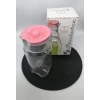 43544/P SÜRAHİ LUNA PEMBE 1X12