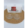 PAŞABAHÇE ÇAY TABAĞI OPTİKLİ 6LI 1X12