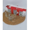 PAŞABAHÇE ÇAY BARDAĞI KEYİF SADE 6LI 1X8