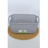 ABK-101 SEPET KULPLU 13X29 CM 6 LT. 1X6