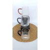 ACR 127 KUPA CAM RENKLİ KULP 350 ML 1X12