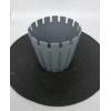 AKR PL10/A SAKSI AKASYA ANTRASİT 14 CM 1X12