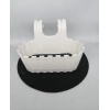 AKR PL20/B BALKON SAKSISI ASKILI BEYAZ AKASYA 30 CM 1X12