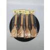 BLS 07A SPATULA AHŞAP 28 CM 1X500