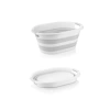 DEMET PLASTİK ÇAMAŞIR SEPETİ KATLANIR 25 LT 1X12
