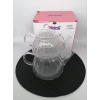 DLY 1751 ÇAYDANLIK CAM ÇİZGİLİ 600+1300 ML 1X12
