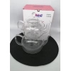 DLY 1750 ÇAYDANLIK CAM DÜZ 800+1300 ML 1X6