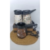 HRV 1000-000 CEZVE ELEKTRIKLİ COFFE DESEN 1X12