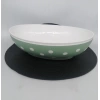 DEMET PLASTİK KASE BENEKLİ OVAL 3,2 LT 1X12