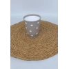 DEMET PLASTİK BARDAK BENEKLİ 350 ML 1X12