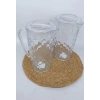 ERKOÇ SÜRAHİ PLASTİK KRİSTAL 1X12