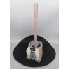 GON G-166 KLOZET FIRÇA SETİ KARE SLICONE 1X12
