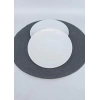 GÜRAL EO OTEL YEMEK TABAK 21 CM 1X12